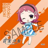 金时琴子杯垫毛巾