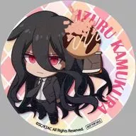Kamukura Izuru Coaster "DANGANRONPA 3 -The End of Kibougamine gakuen - Hopeless edition × Bakudanyaki Honpo" Bakudanyaki order bonus