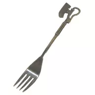 Heat Fork古董金色「机动战士高达」GUNDAM CAFE限定