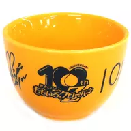 玉井詩織 メンバー描き下ろしオリジナル茶器(オリジナルミニ湯のみ) 「バーミヤン×ももいろクローバーZ “週末レストランももいろクローバーミヤンZ”」 ももクロ夏のコラボセット注文特典