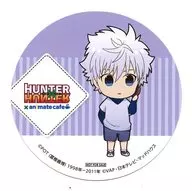 キルア=ゾルディック コースター 「HUNTER×HUNTER×animatecafe 第3弾 幻影旅団編part2」 ドリンク注文特典