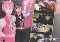 100A3 Paper Luncheon Mat "Idolish Seven x Machi ★ Asobi CAFE" Food Order Special