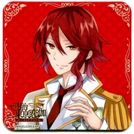 Ogai Mori Coaster "Meiji East 亰恋 Otogi ~ ハヰカラデヱト ~ ×AnimePlaza Collaboration Café" Menú especial de pedido