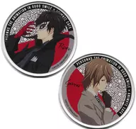 Joker & Goro Akechi Acrylic Coaster Set (2-Pack) "Persona 5 the Animation×GOOD SMILE×animatecafe"