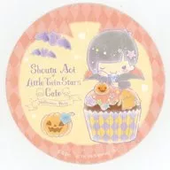 蒼井翔太(ドラキュラ/カップケーキ) オリジナルコースター 「Shouta Aoi×Little Twin Stars Cafe ～Halloween Party～」 ドリンク注文特典