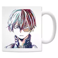Shoto Todoroki Ani-Art Mug vol. 2 "MY HERO ACADEMIA"