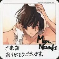 野崎真由(新插图留言)原创杯垫菜单注文特典