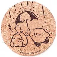 A. Amefuri (Kirby e Waddledi) PUPUPU FRIENDS Cork Montanha-russa "Star Kirby"