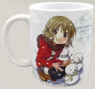 Sunshine Sketch Full Color Mug "Manga Time Kirara Exhibition"