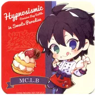 山田三郎(四角形) オリジナルコースター 「ヒプノシスマイク -Division Rap Battle- in SWEETS PARADISE round2×CONCEPT CAFE」 コラボメニュー注文特典