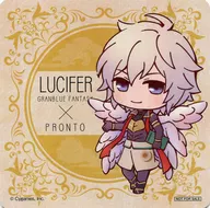 Lusifel Coaster "GRANBLUE Fantasy - Grand Blue Fantasy - x Entrever at PRONTO" Menu Order Benefits