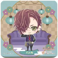 Kamo SERIZAWA (sung with Kimi in Akanesasu Sekai) Menu order bonus for coaster "G-crest Cafe"