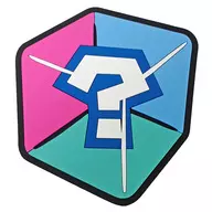 Hatena Block Rubber Coaster (bottom) "Ichiban KUJI Mario Kart" E-Award