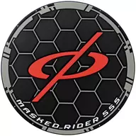 Kamen Rider Fizz Rubber Coaster "Ichiban KUJI Kamen Rider Rehmannia Root feat. Heisei Legend Rider Vol. 1" C Prize