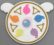 Hana-chan's Tap Rubber Coaster "Magical DoReMi SHOP Part 3"