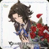 LanceLot Coaster "GRANBLUE FANTA-Gran Blue Fantasy - × Honey Toast Cafe" menu order bonus