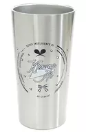 ◎ Logo Design Kizuna Eye Stainless Steel Tumbler "Virtual YouTuber"