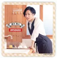 苍井翔太(服务生/靠拢)摄影设计杯垫直营店合作活动2019