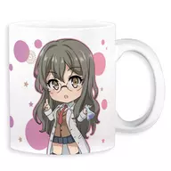 Rio Futaba (1) Nendoroid Purasu Mug 「 Rascal Does Not Dream of Bunny Girl Senpai 」