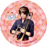 Rakuto Haitani (background pink) original coaster "Character Kure! meets Op8 ♪ 3rd edition" collaboration drink Purchase benefits