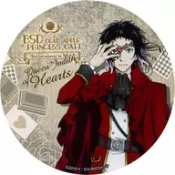 芥川龍之介 コースター 「文豪ストレイドッグス DEAD APPLE×PRINCESS CAFE -霧の中のお茶会-」 フード＆ドリンク注文特典