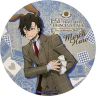 Osamu Dazai Coaster "Bungo Stray Dogs DEAD APPLE×PRINCESS CAFE - Tea Party in the Mist -" Food and drink order benefits