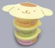 4. Pom Pom Pudding Mini Food Container "Per Sanrio KUJI Pom Pom Pudding Per KUJI"