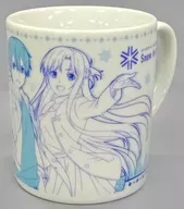 Key Visual Mug 「 SWORD ART ONLINE Alicization ×Snow festival 2019 」