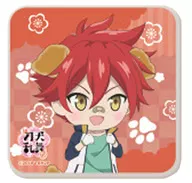 Aizen Kunitoshi "Zoku TOUKEN RANBU HANAMARU Zoku to Kataninu Ranmai - Hanamaru -? Acrylic Coaster Collection vol. 2"