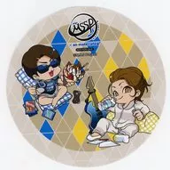 FB777＆KIKKUN-MK-II コースター 「『M.S.S Project』×SWEETS PARADISE presented by animatecafe(2019)」 コラボメニュー注文特典
