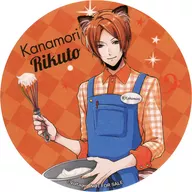 Kanamori Hekikano Coaster 「 Autumn Colors x 76 Cafe Sirius Cafe 」 Novelty