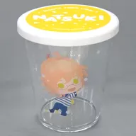 Shinomiya Nagetsu Clear Cup Chibi Character Marine Ver. "Utano Prince Sama ♪" SHINING STORE goods