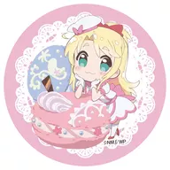 姫坂乃愛(スイーツ) ラバーマットコースター 「私に天使が舞い降りた!」