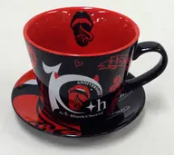 Acid Black Cherry Mug & Plate Set A (Black) Acid Black Cherry 10th Anniversary GOODS