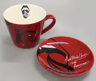 Acid Black Cherry Mug & Plate Set C (Red) Acid Black Cherry 10th Anniversary GOODS