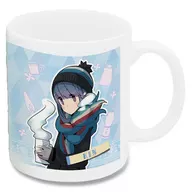 03. Rin Shima Mug "Laid-Back Camp△"