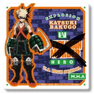 Katsuki Bakugo Graphics Tone Coaster "MY HERO ACADEMIA"