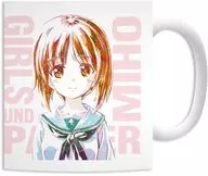 Nishizumi Miho Ani-Art Taza "Girls und Panzer Final Chapter"
