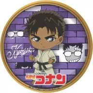 Kyōgoku Makoto Coaster "Sega no taiyaki x Detective Conan" Detective Conan yaki Orden especial 1