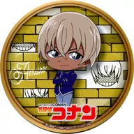Amuro Tōsan Coaster "Sega no taiyaki x Detective Conan" Detective Conan Grill Order Special 1 Series