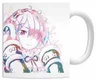 Rum Ani-Art Mug "Re:ZeRo Starting Life in Another World Memory Snow"