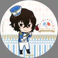 Osamu Dazai (SD) Coaster "BUNGO STRAY DOGS ×animatecafe" drink order bonus