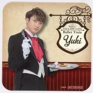 Yuki Coaster 2nd "Super Express Sega Collaboration Cafe" menu order bonus