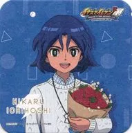 Issei Light Coaster 「 INAZUMA ELEVEN Special Exhibition - Thank you for your support for 10 years! Aim for World TEPPEN - 」 Menu Order Privilege