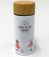 Allover Pattern Stainless Bottle "Cardcaptor Sakura Exhibition - Museum of Magical Art -"