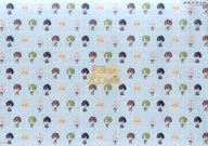 Collection (Blue) A3 paper luncheon mat "100 sleeping princes & the kingdom of dreams x Machi ★ Asobi CAFE 1st edition" collaboration menu order bonus