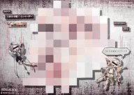 三仔猪纸制餐垫「SINoALICE-SINoALICE-×SQUARE ENIX CAFE2周年合作咖啡」后半部合作菜单注文特典