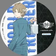 Hughes Coaster "WORLD TRIGGER ×GOOD SMILE×animatecafe" menu order bonus