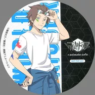 Sunyuichi Coaster "WORLD TRIGGER ×GOOD SMILE×animatecafe" menu order bonus