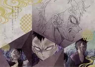 不死川玄彌特製原畫紙製餐墊「鬼滅之刃×ufotable DINING第1期」來店特典